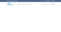 Desktop Screenshot of lalezarcini.com